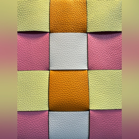 NEW Kate Spade Basket Woven Leather Tote with Dust Bag - Picture 9 of 16